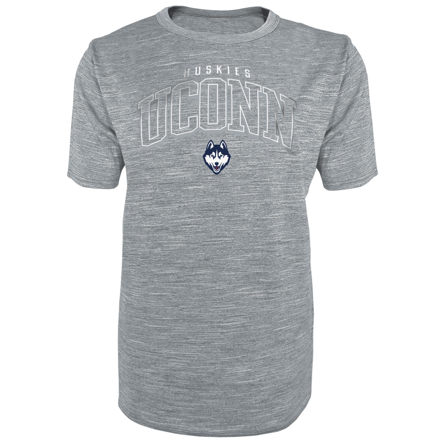 NCAA Men's Athletic T-Shirt - Connecticut Huskies