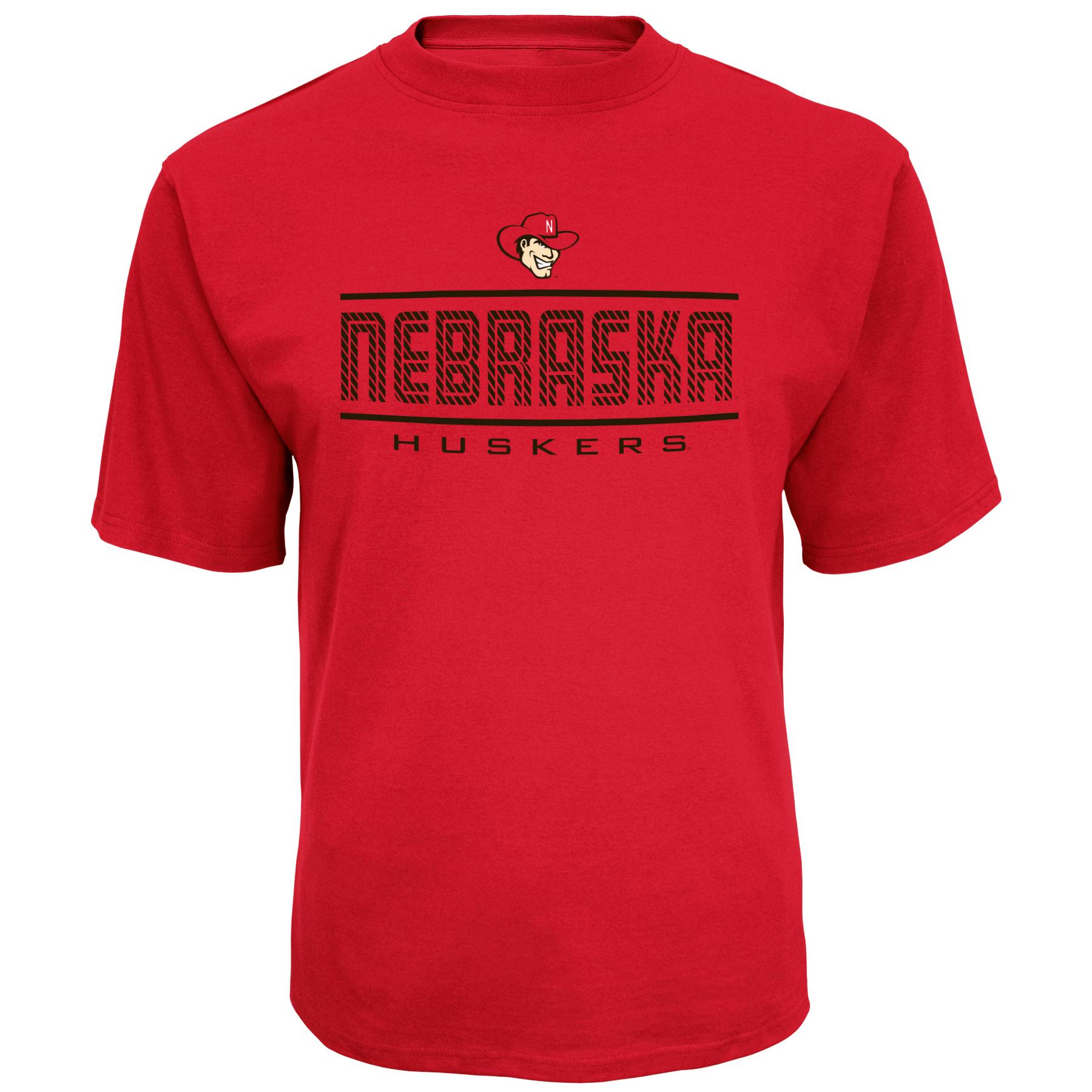 NCAA Men's Big & Tall Graphic T-Shirt - Nebraska Cornhuskers