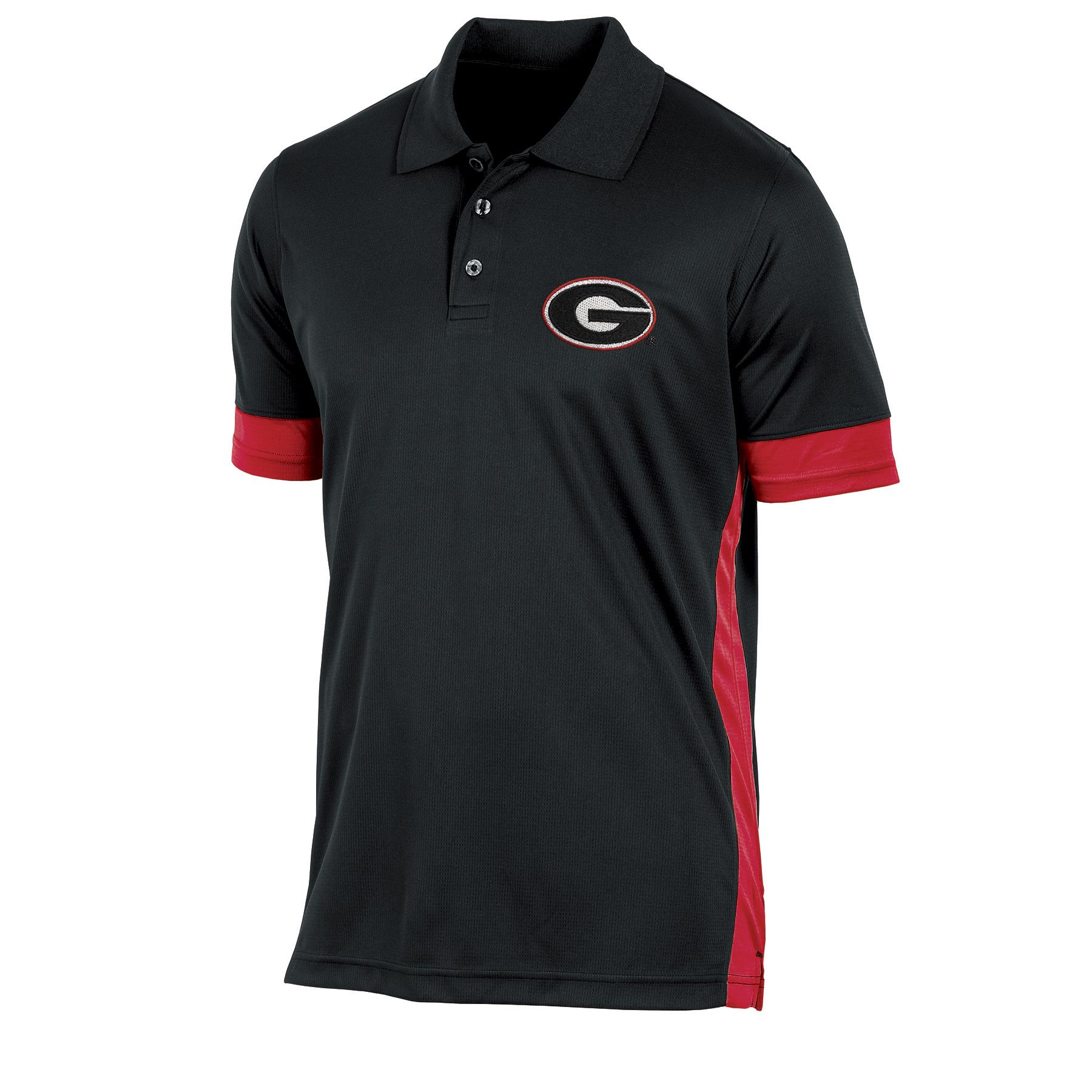 NCAA Men's Polo Shirt - Georgia Bulldogs