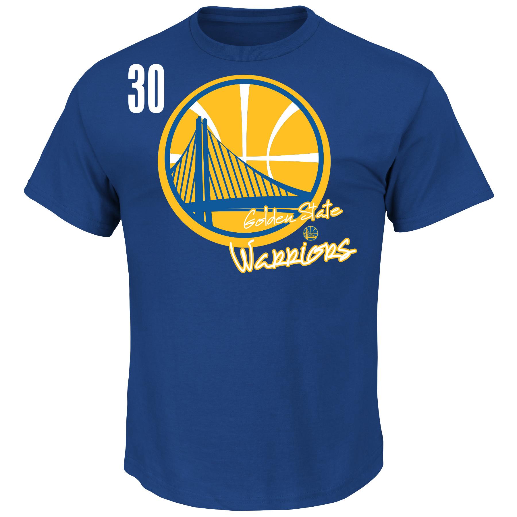 NBA(CANONICAL) Stephen Curry Men's Graphic T-Shirt - Golden State Warriors