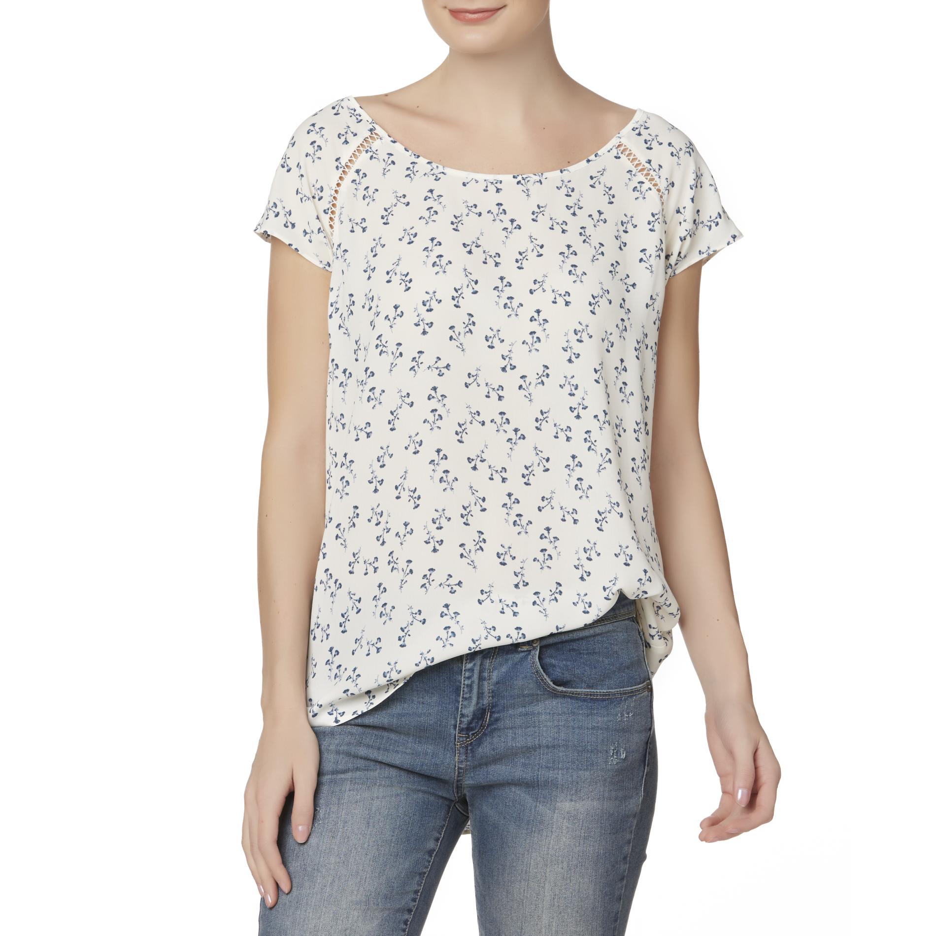Simply Styled Women's Printed Top - Floral