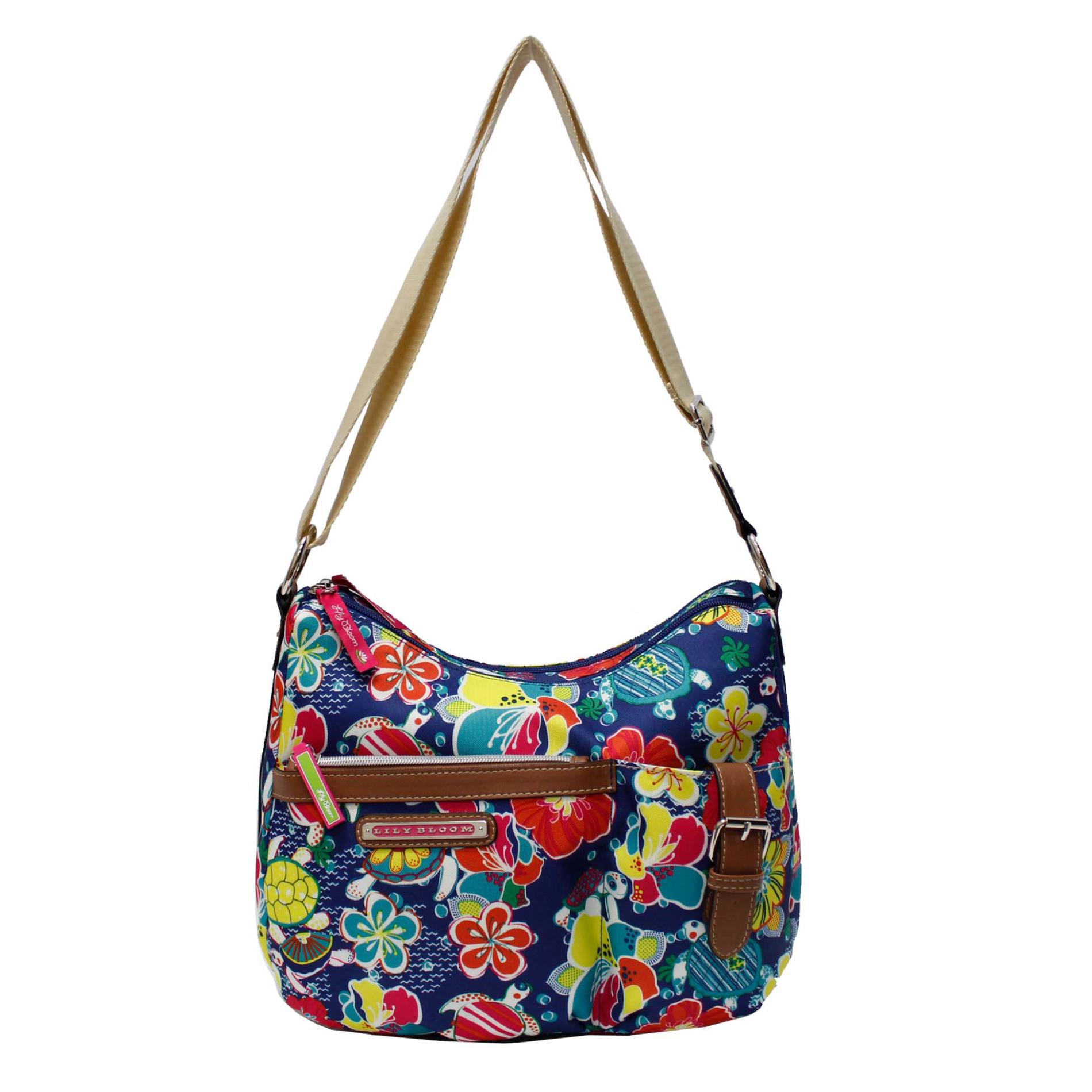 Lily Bloom Women's Kathryn Hobo Bag Floral Shop Your Way Online
