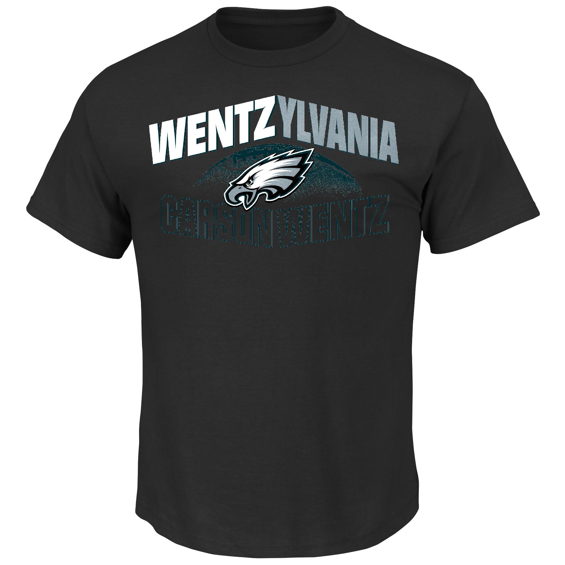 NFL Carson Wentz Men's T-Shirt - Philadelphia Eagles