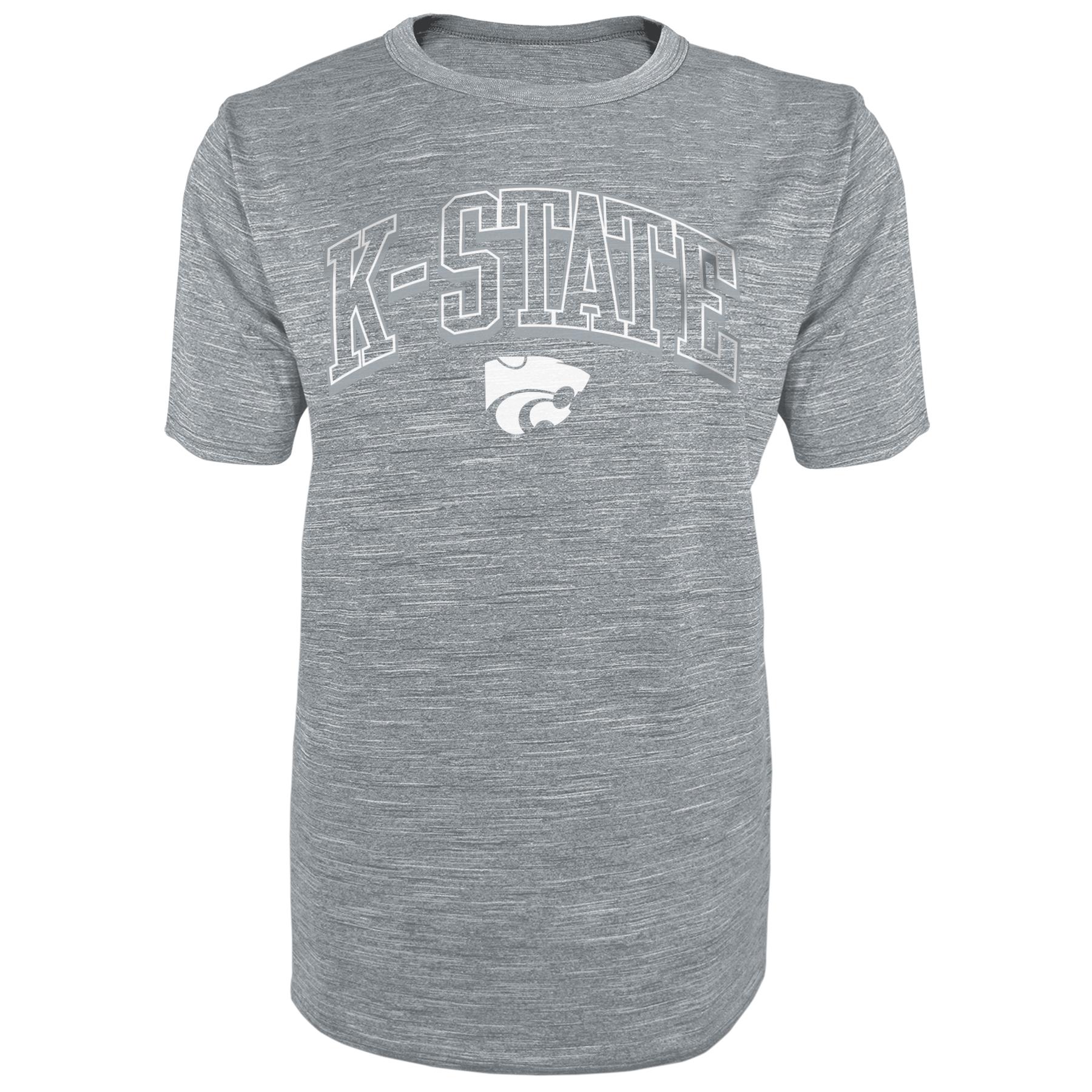 NCAA Men's Big & Tall Graphic T-Shirt - Kansas State Wildcats