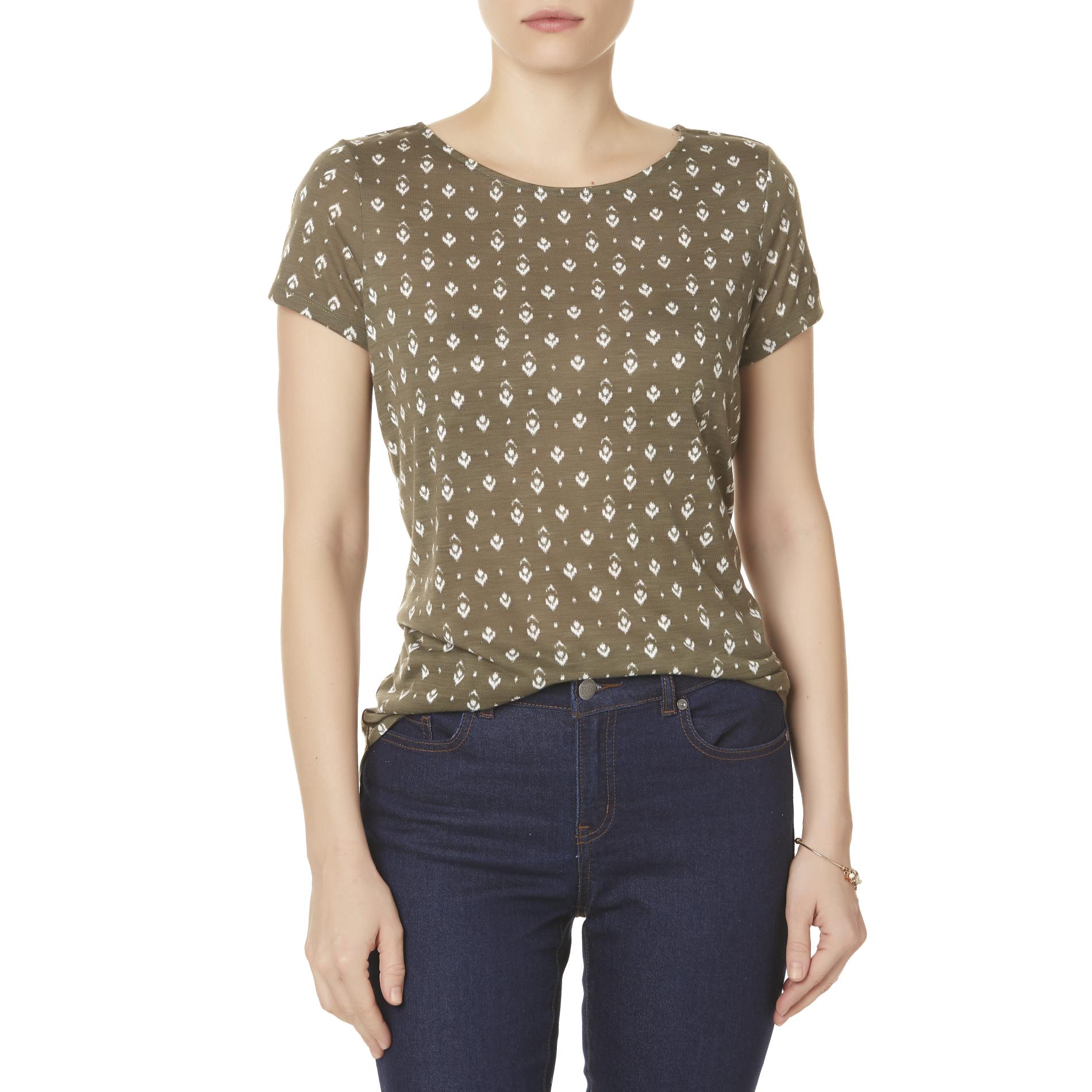 Simply Styled Women's T-Shirt - Ikat