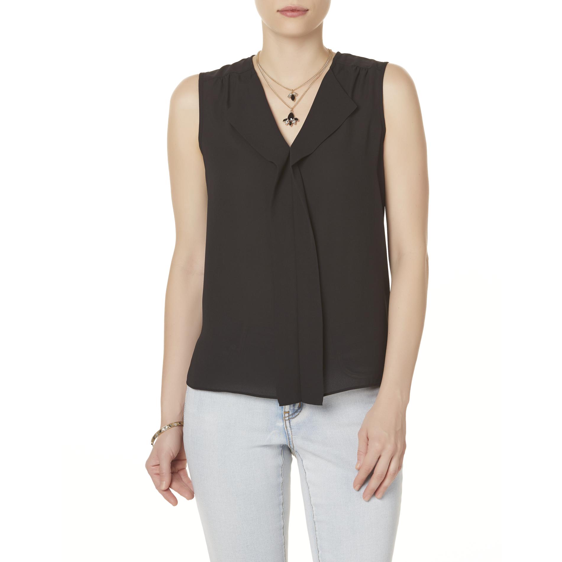 Simply Styled Women's Sleeveless Blouse