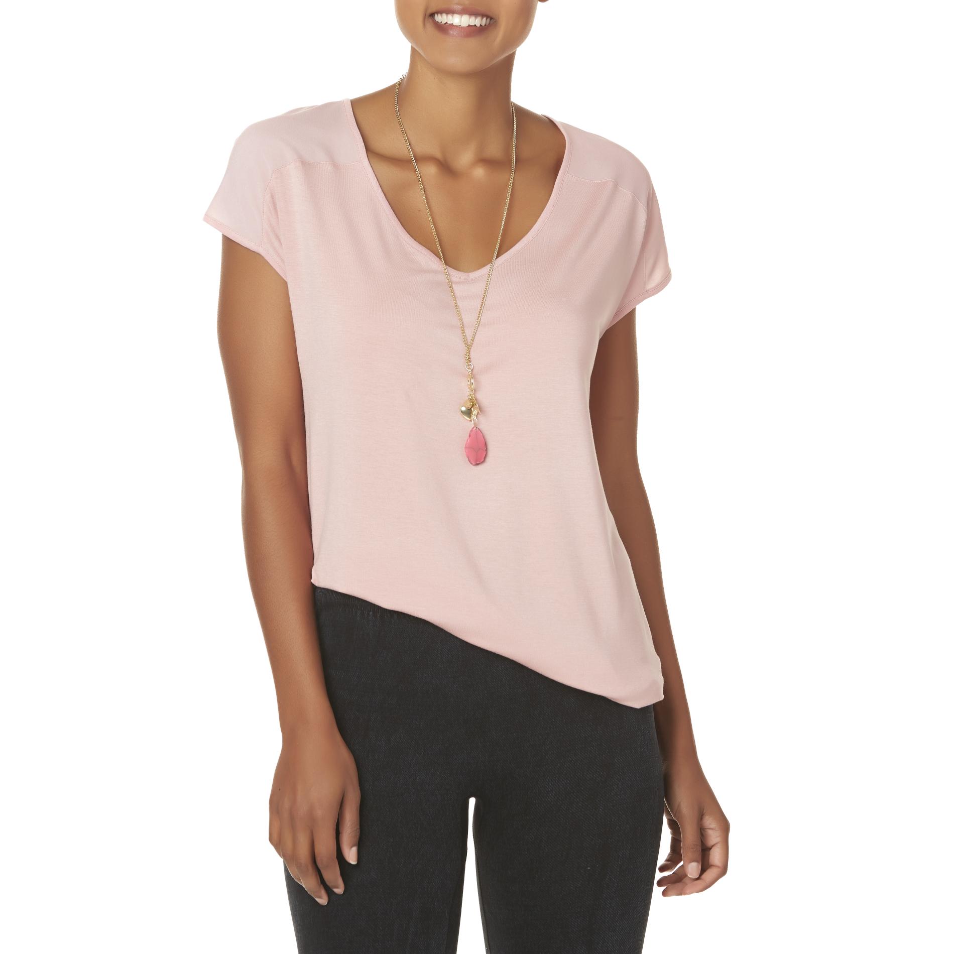 Simply Styled Women's Drop Shoulder Top