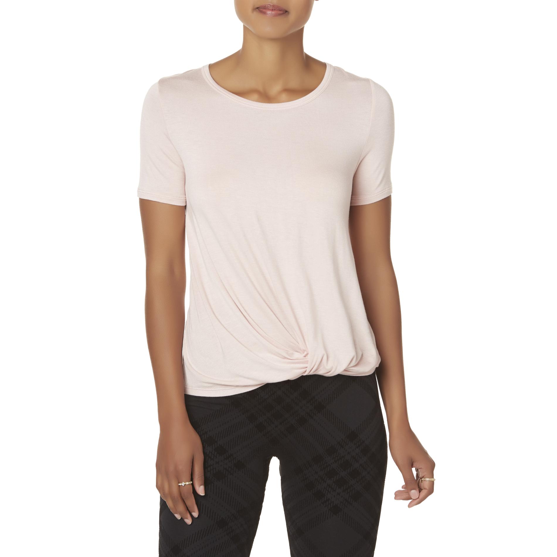 Simply Styled Women's Twist-Front Top