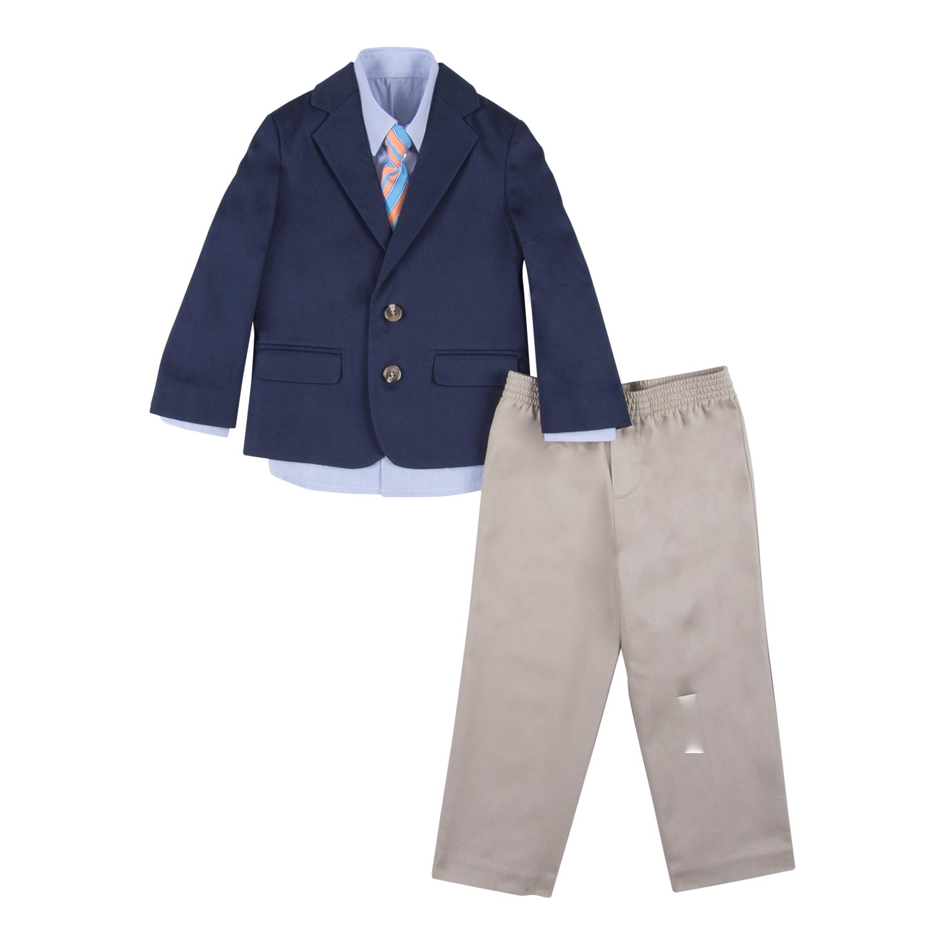 Dockers Infant & Toddler Boys' Blazer, Dress Shirt, Pants & Necktie