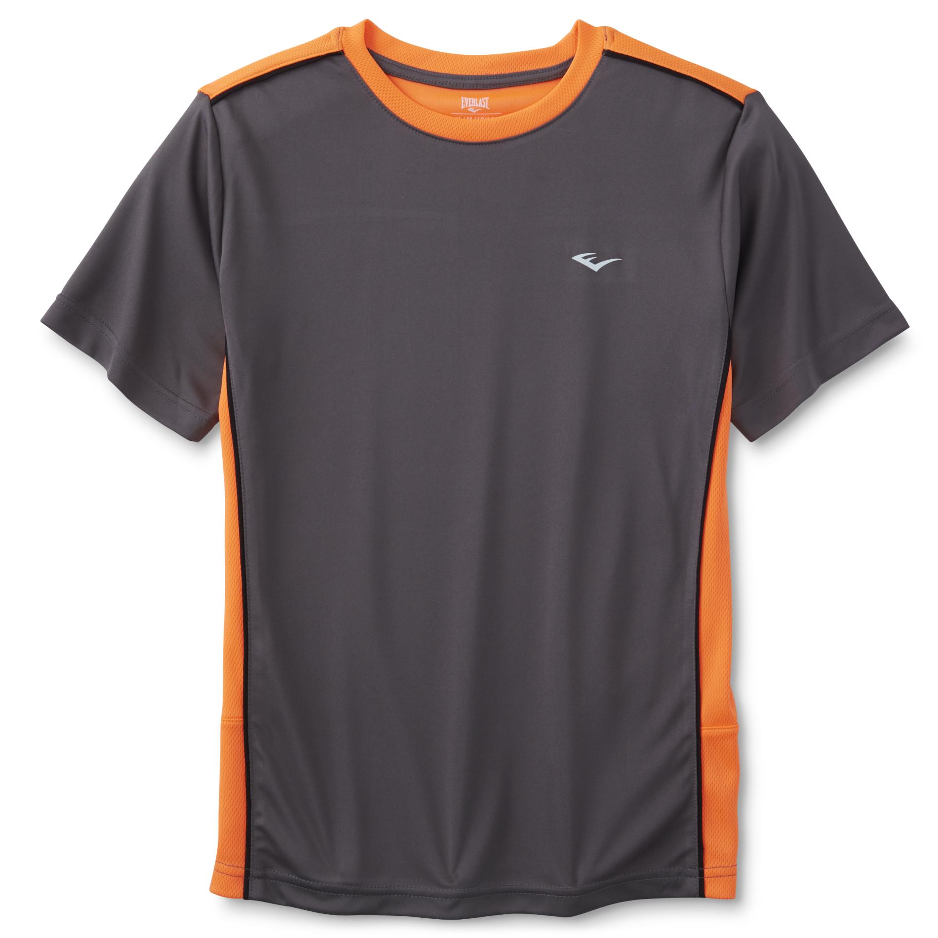 Everlast&reg; Boys' Athletic T-Shirt - Colorblock