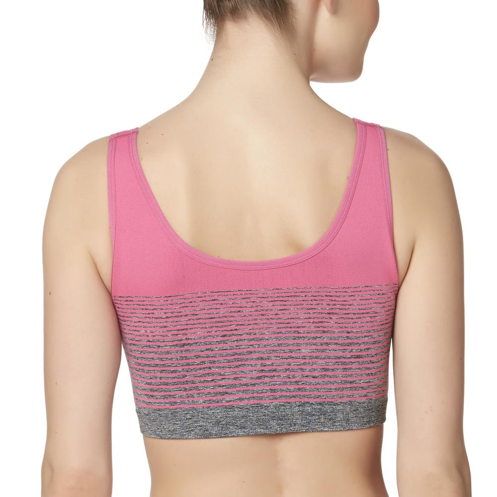 Everlast&reg; Women's Sports Bra - Gradient Striped