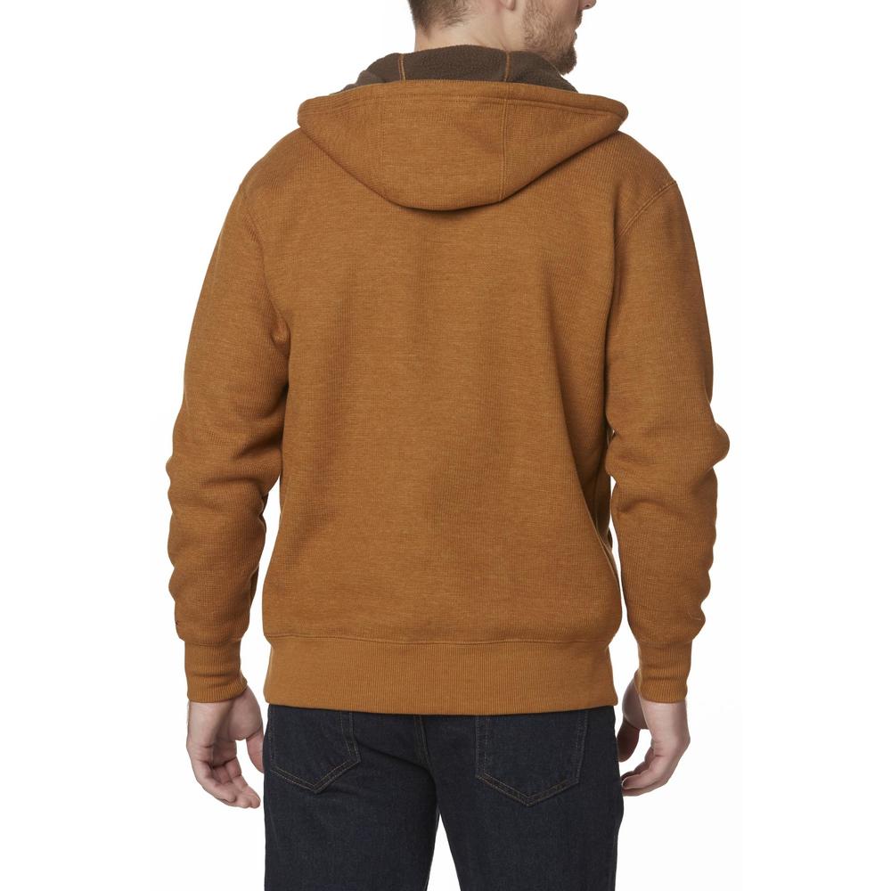 Genuine Dickies Men's Waffle Knit Hoodie Jacket