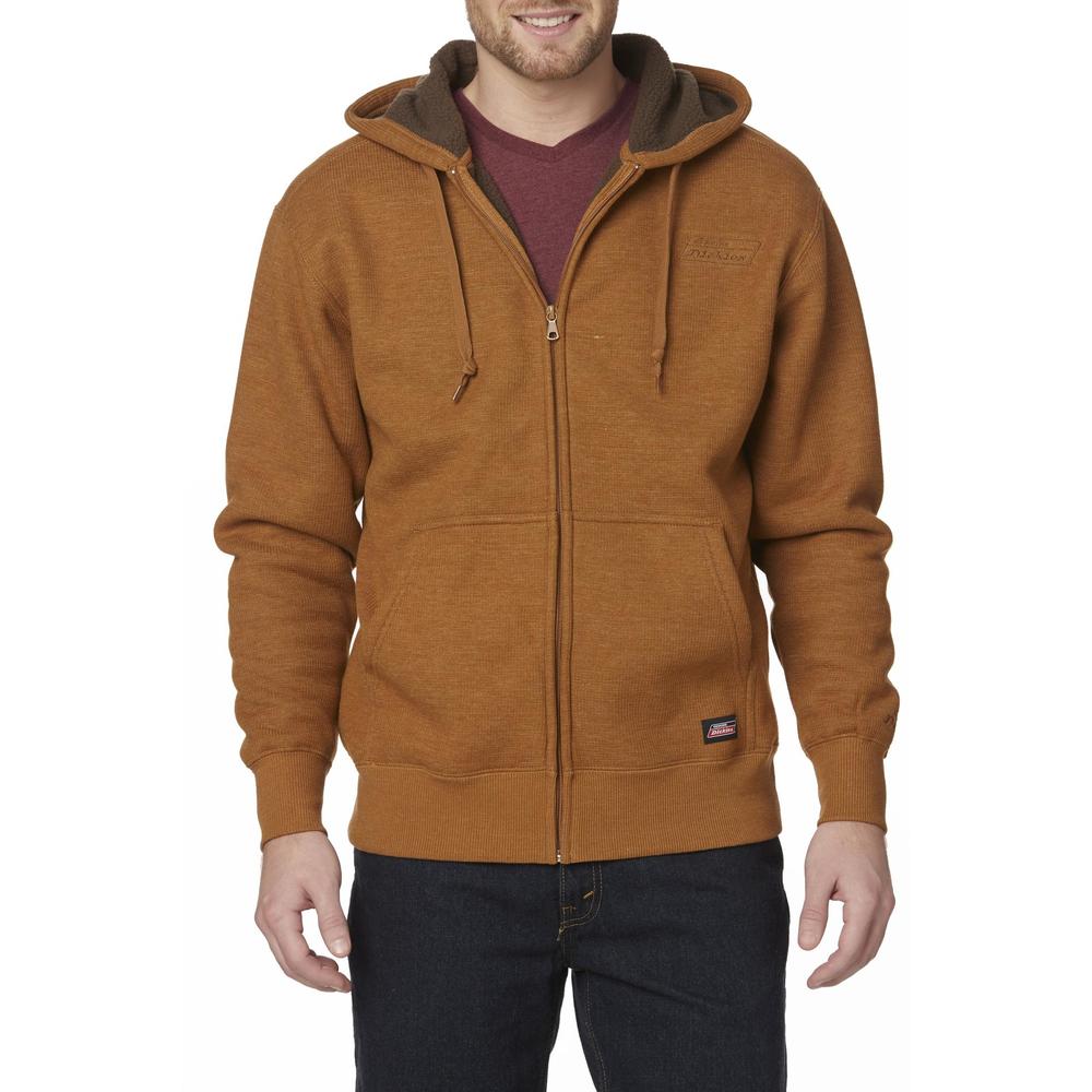 Genuine Dickies Men's Waffle Knit Hoodie Jacket