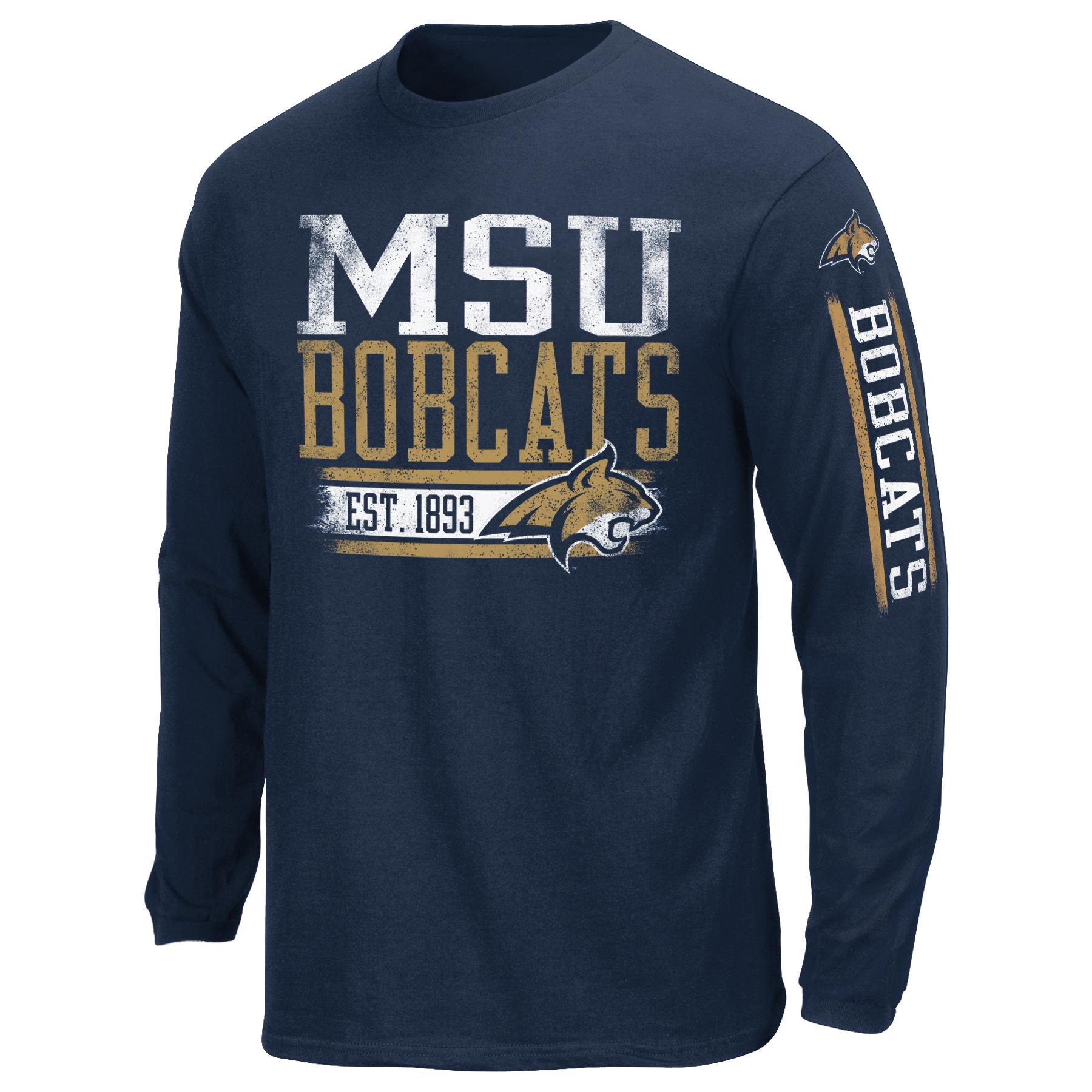 NCAA Men's Long-Sleeve T-Shirt - Montana State Bobcats