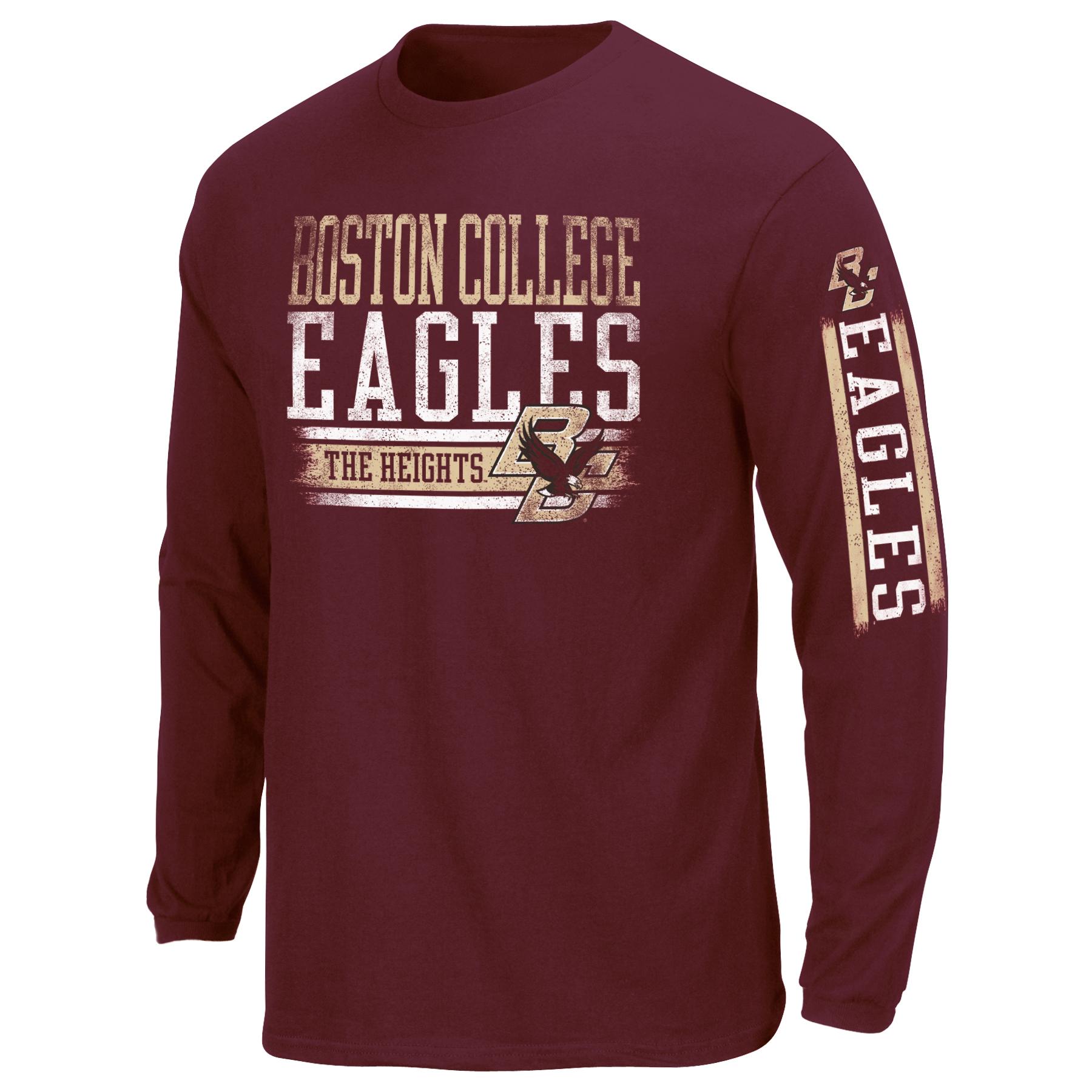 NCAA Men's Long-Sleeve T-Shirt - Boston College Eagles