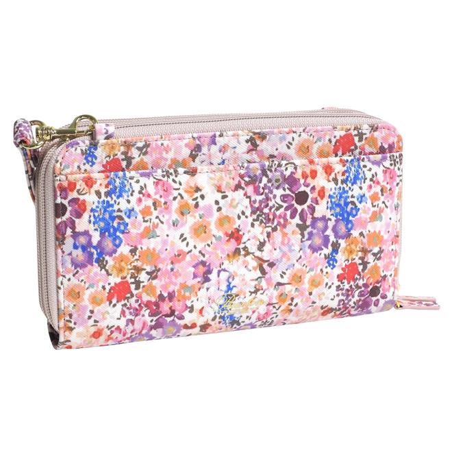 Buxton Women's Clutch Wallet Floral