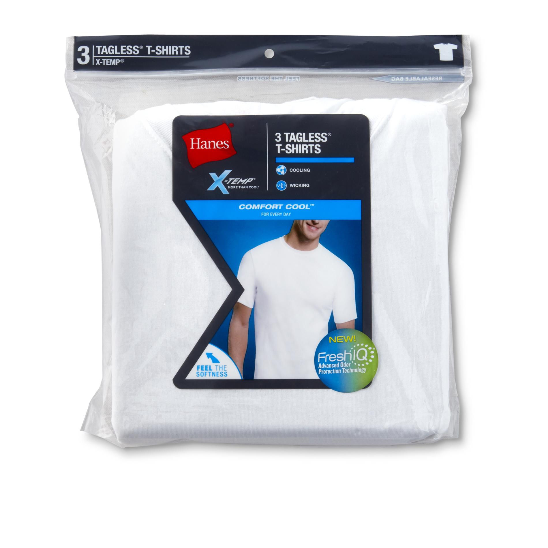 Hanes Men's 3Pack XTemp TShirts