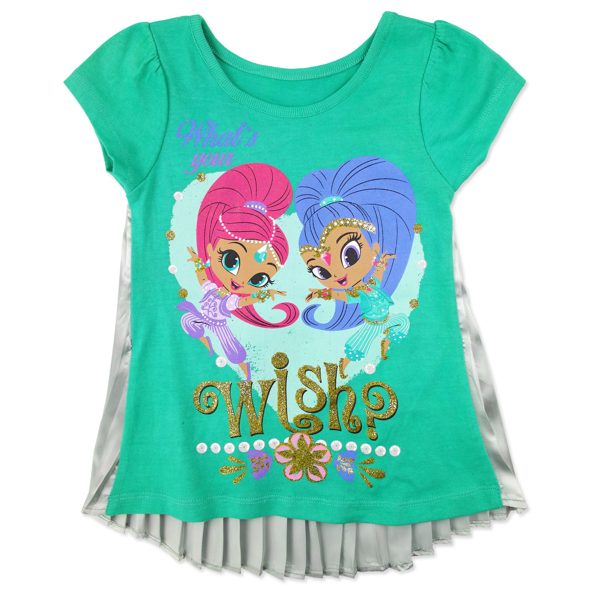 Nickelodeon Shimmer & Shine Girls' Graphic T-Shirt