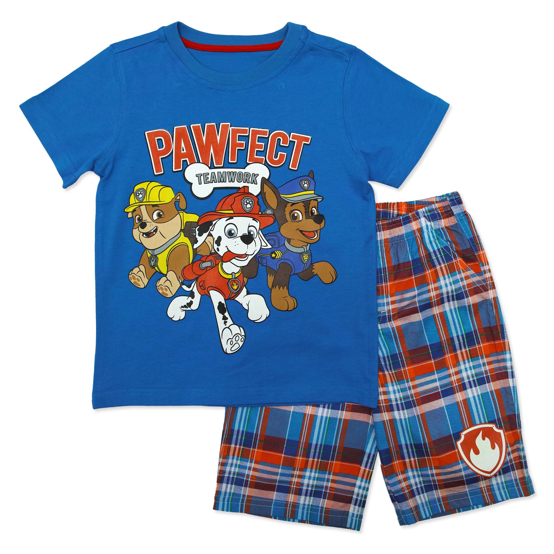 Nickelodeon PAW Patrol Boys' T-Shirt & Shorts