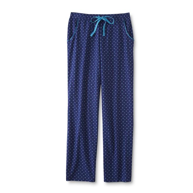 Simply Styled Women's Plus Pajama Pants - Arrow