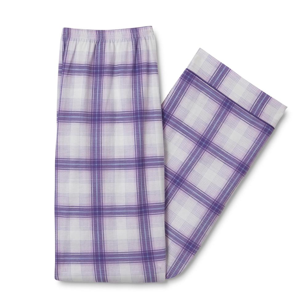 Laura Scott Women's Pajama Shirt & Pants - Plaid