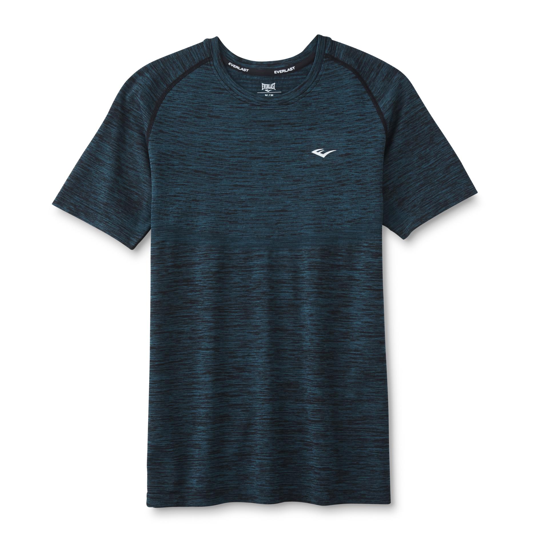 Everlast&reg; Men's Seamless Athletic T-Shirt - Space Dyed