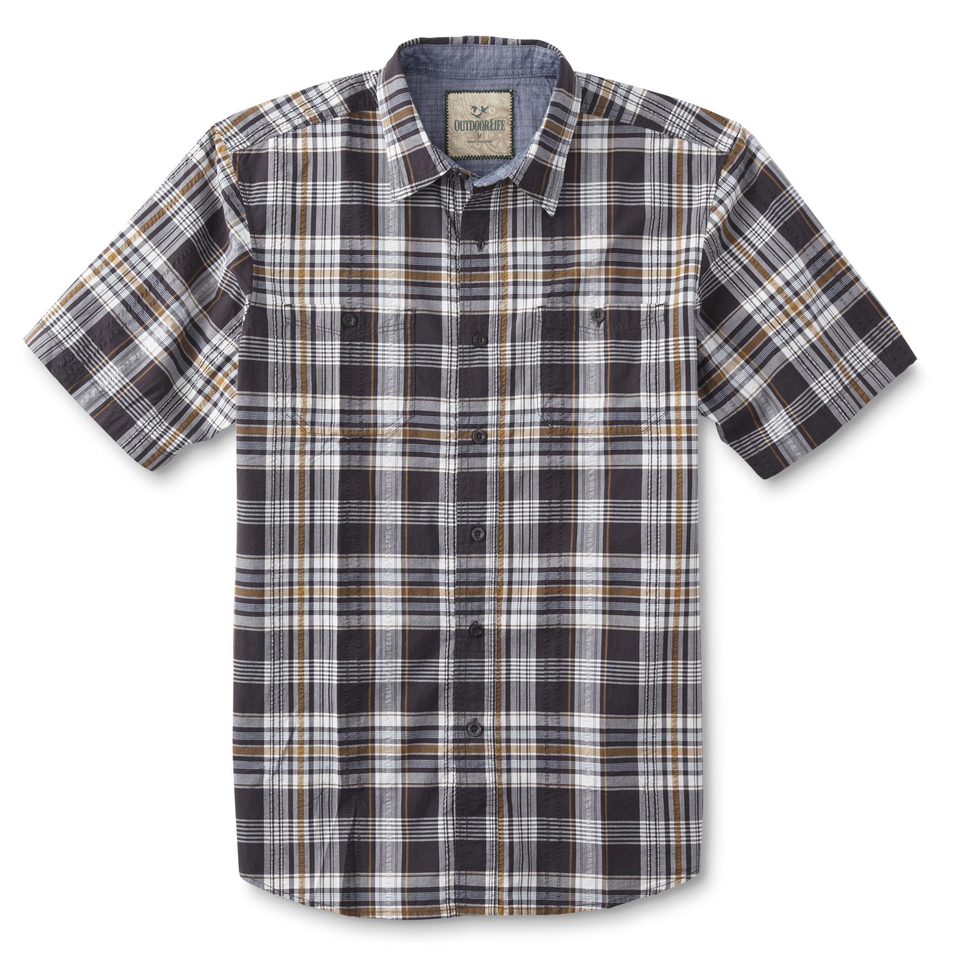 Outdoor Life&reg; Men's Discovery Button-Front Shirt - Plaid