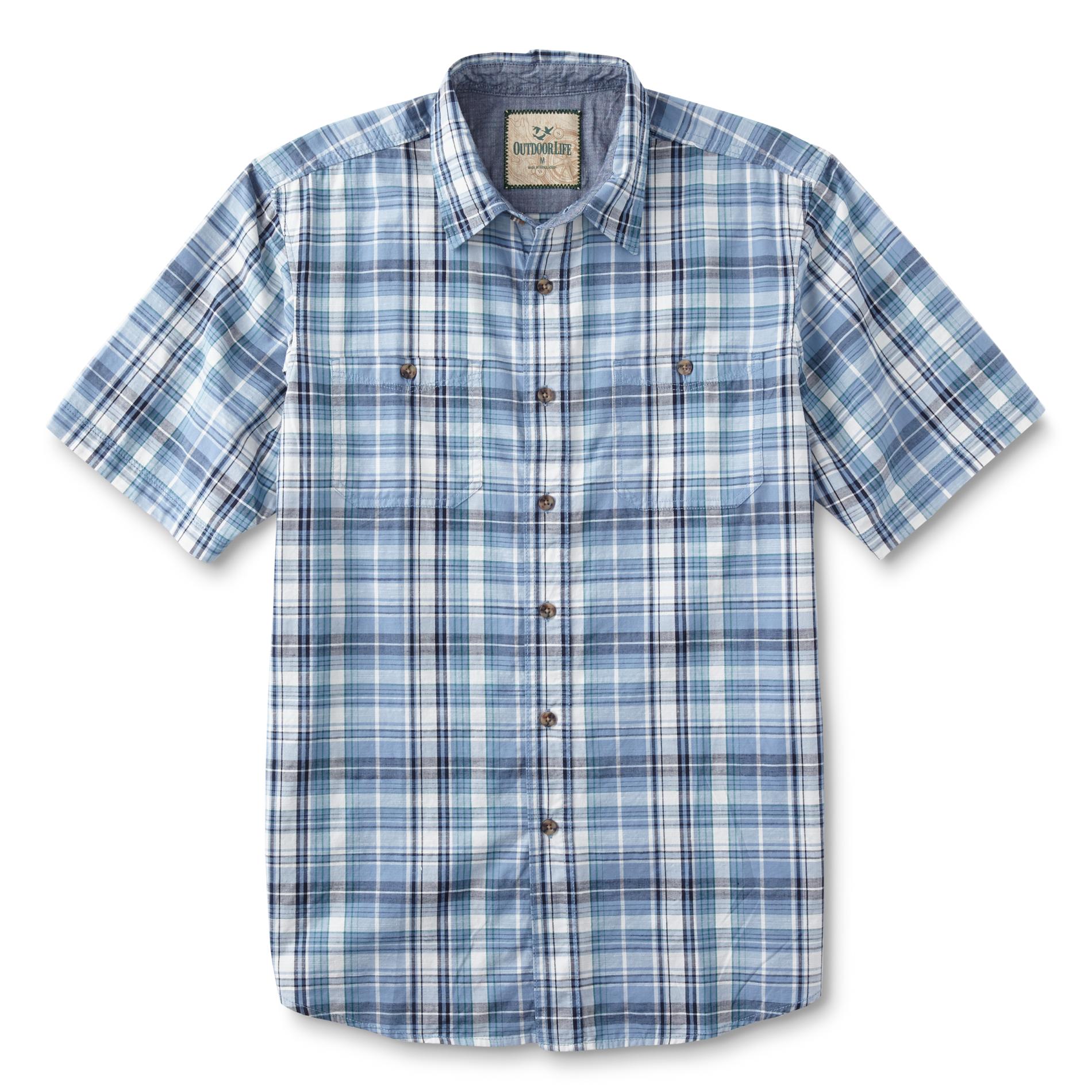 Outdoor Life&reg; Men's Discovery Button-Front Shirt - Plaid