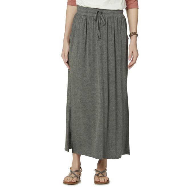 Simply Styled Women's Straight Maxi Skirt