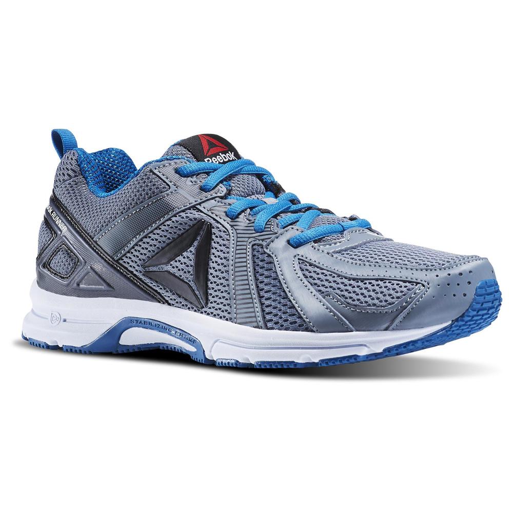 Reebok Men's Memory Tech Athletic Shoe - Gray/Blue