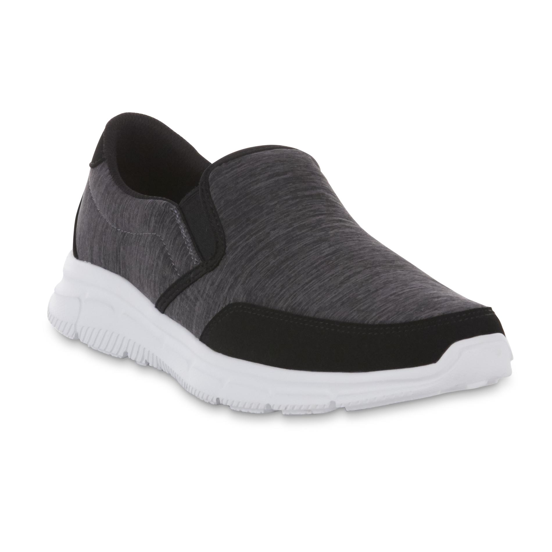 Everlast® Sport Men's Satisfaction 2 Slip-On Sneaker - Black/Grey