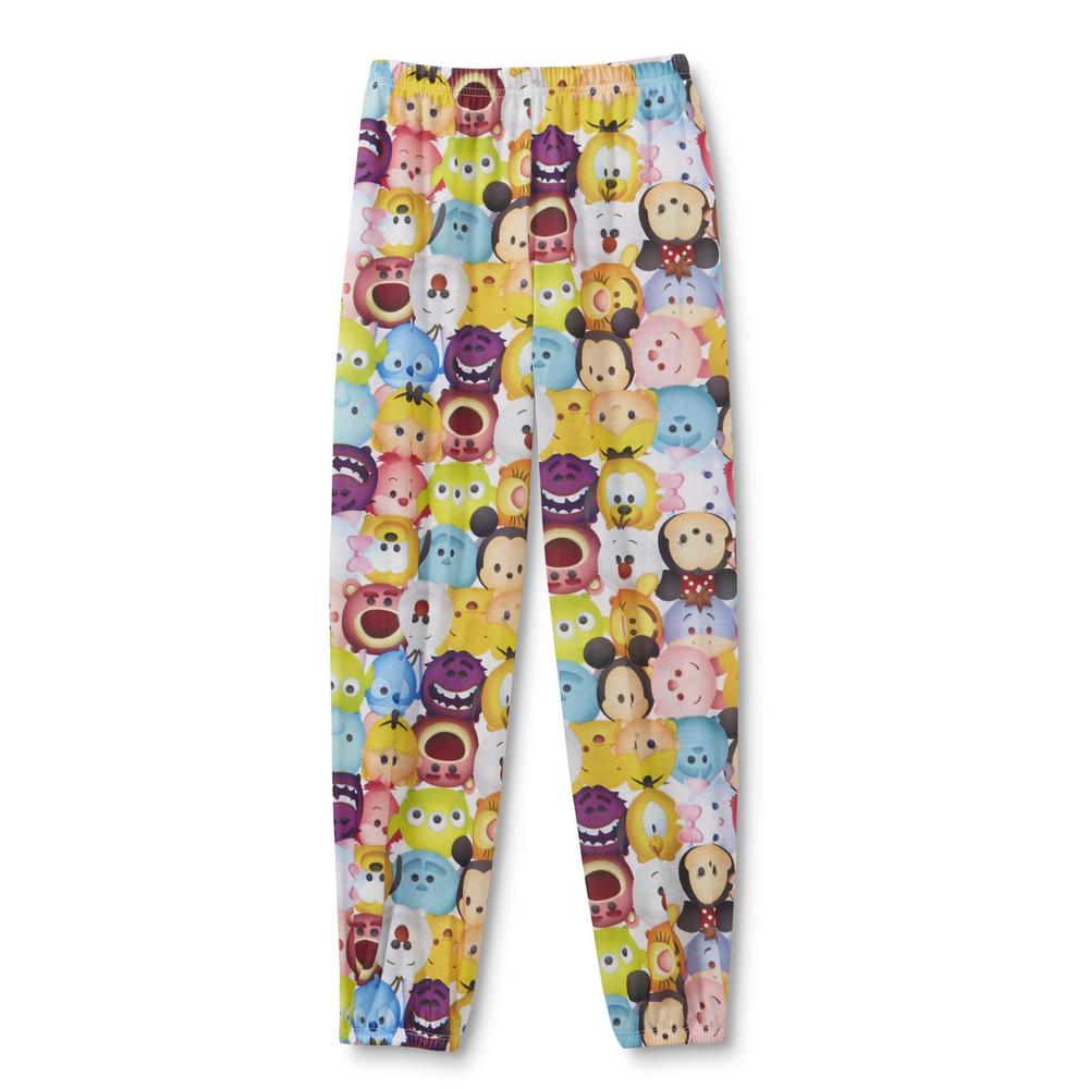 Disney Tsum Tsum Girls' Pajama Top, Pants & Shorts - Love