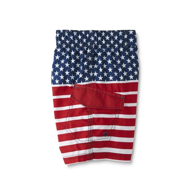 Joe Boxer Infant & Toddler Boys' Swim Trunks American Flag