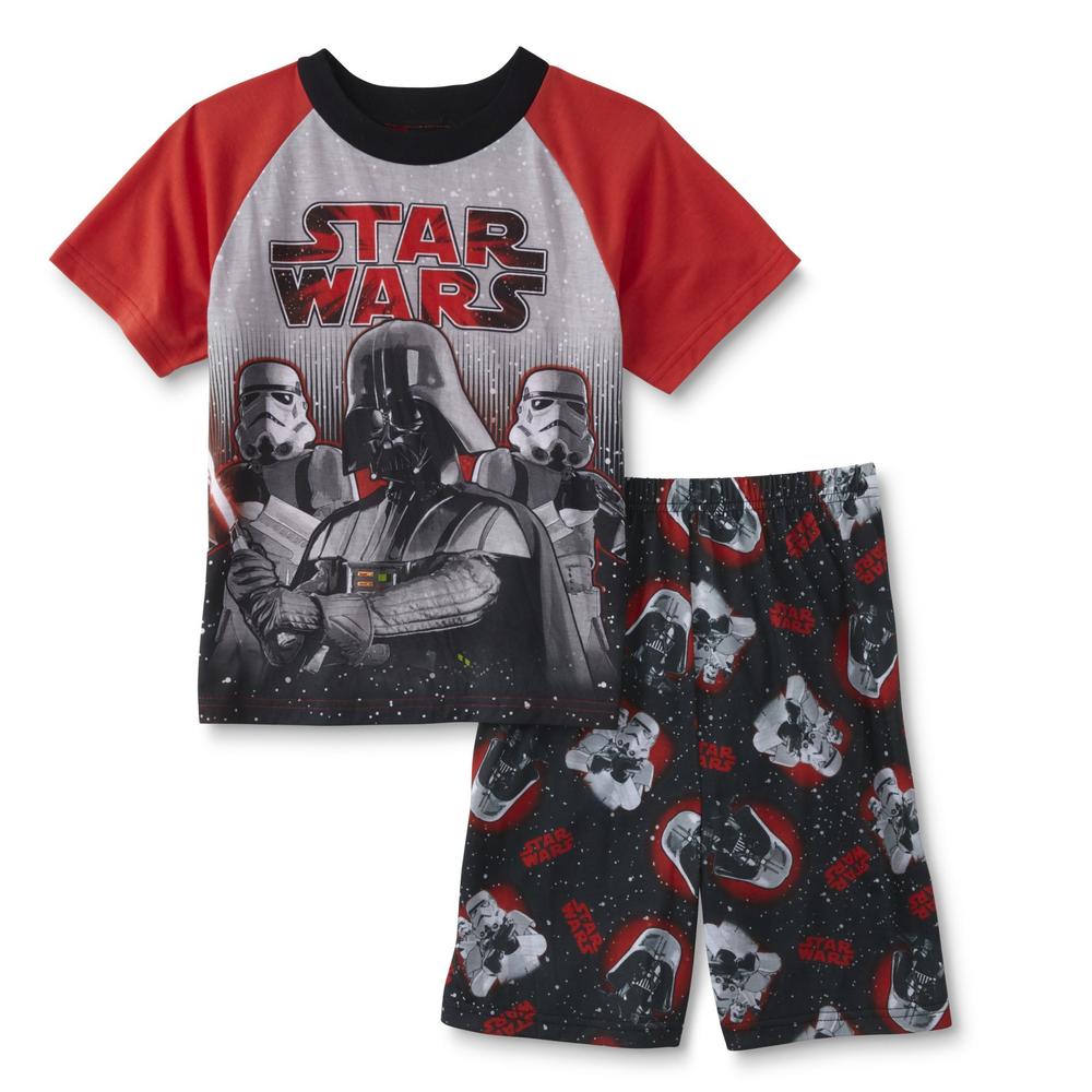 Lucasfilm Boys' Pajama T-Shirt & Shorts - Darth Vader