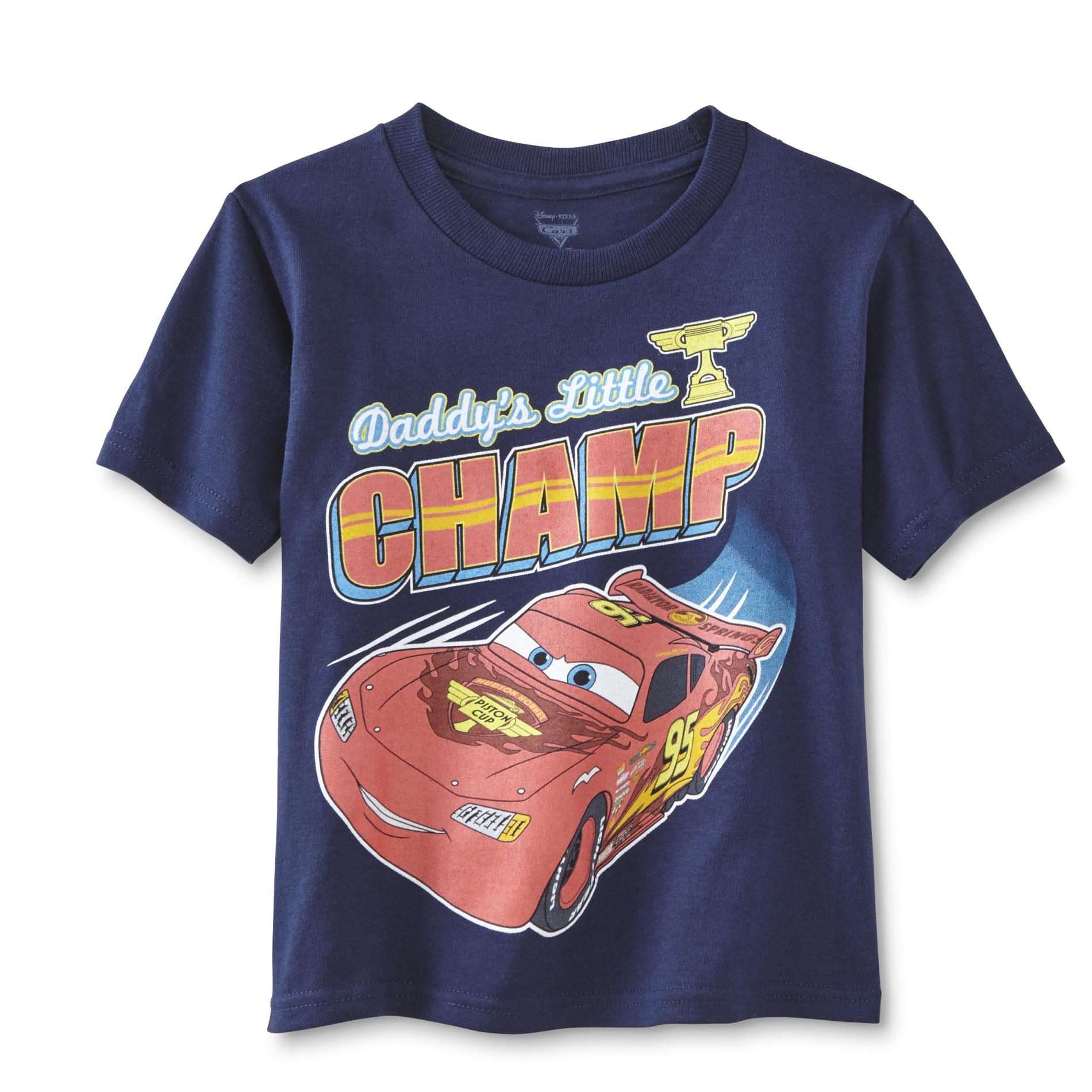 Disney Cars Toddler Boys' Graphic TShirt Lightning McQueen
