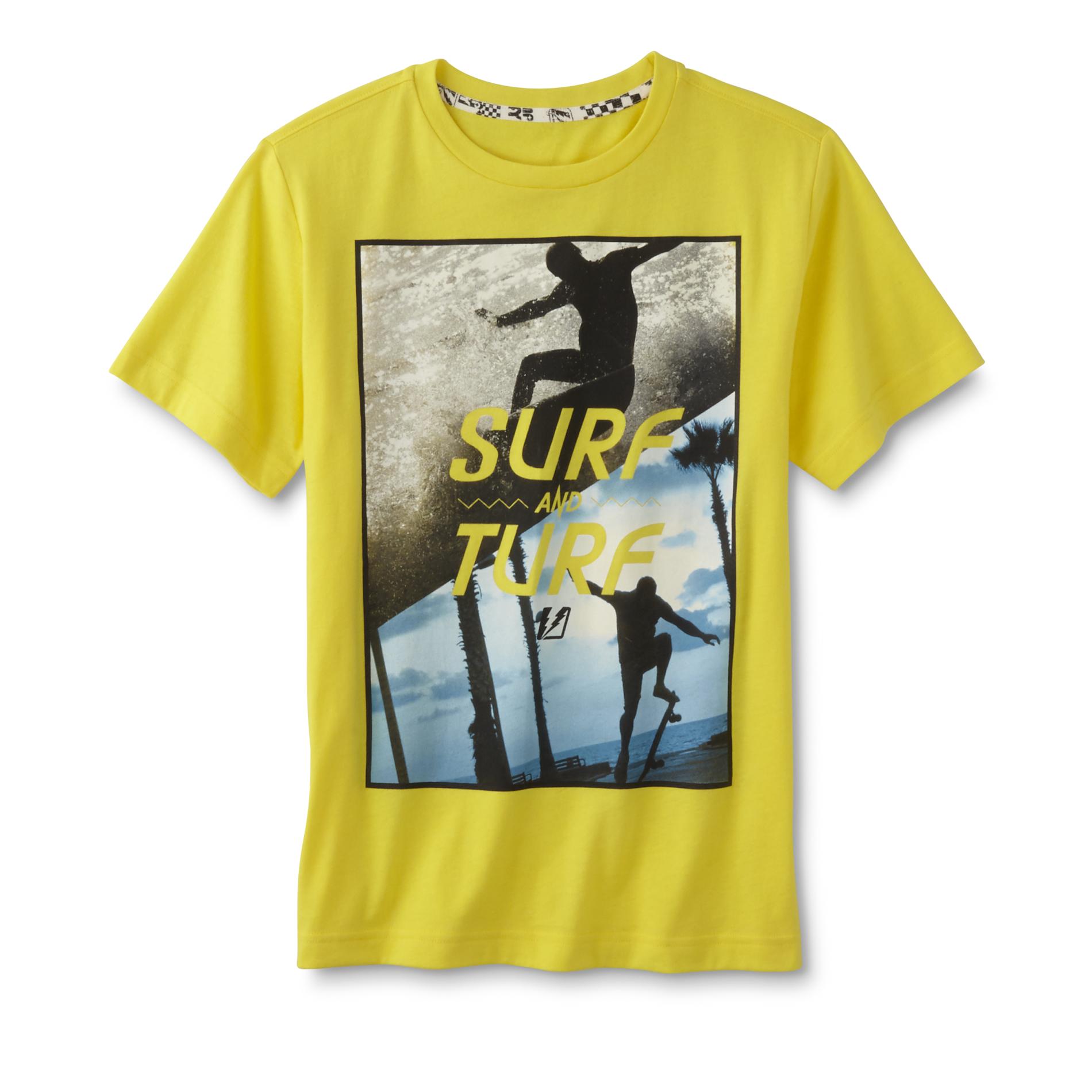 Amplify Boys' Graphic T-Shirt - Surf