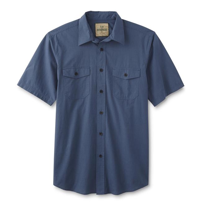 Outdoor Life Men's Ripstop ButtonFront Shirt