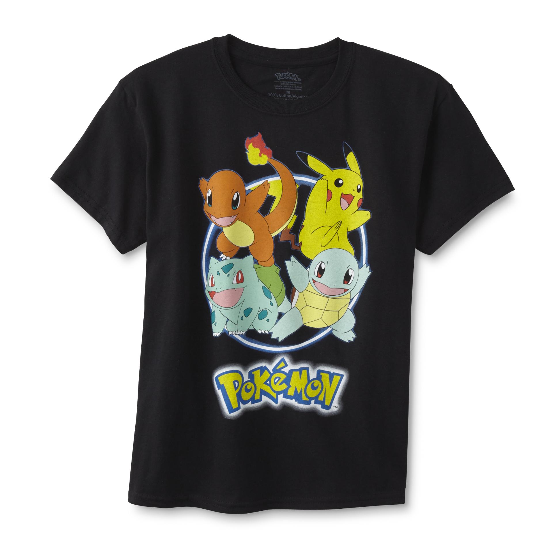 Nintendo Pokemon Boys' Graphic T-Shirt - Characters