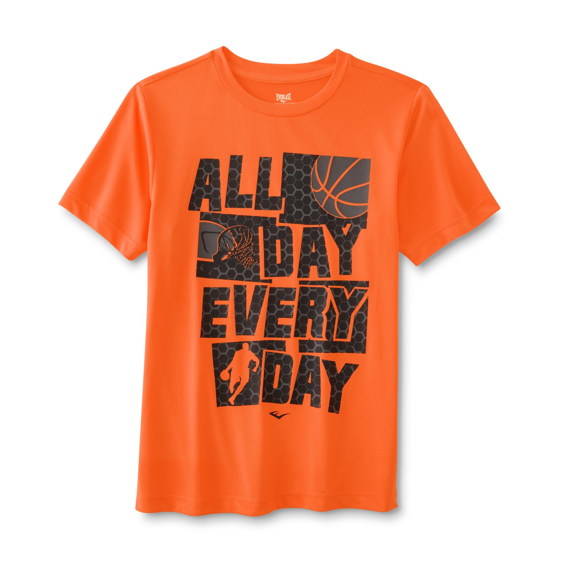 Everlast&reg; Boys' Graphic Athletic T-Shirt - All Day Every Day