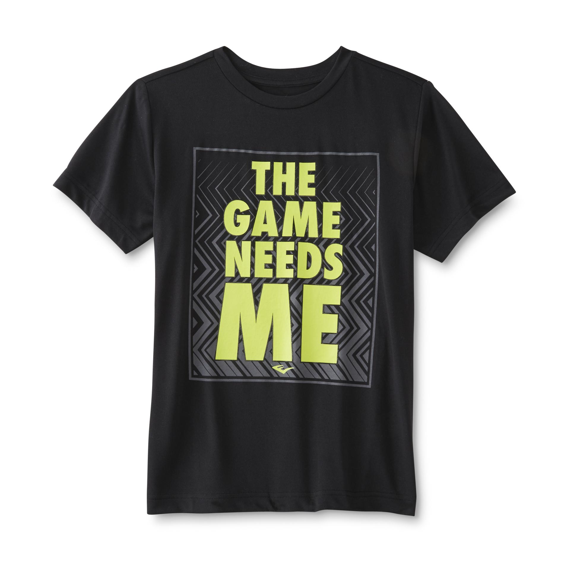 Everlast&reg; Boys' Attitude Graphic T-Shirt - The Game Needs Me