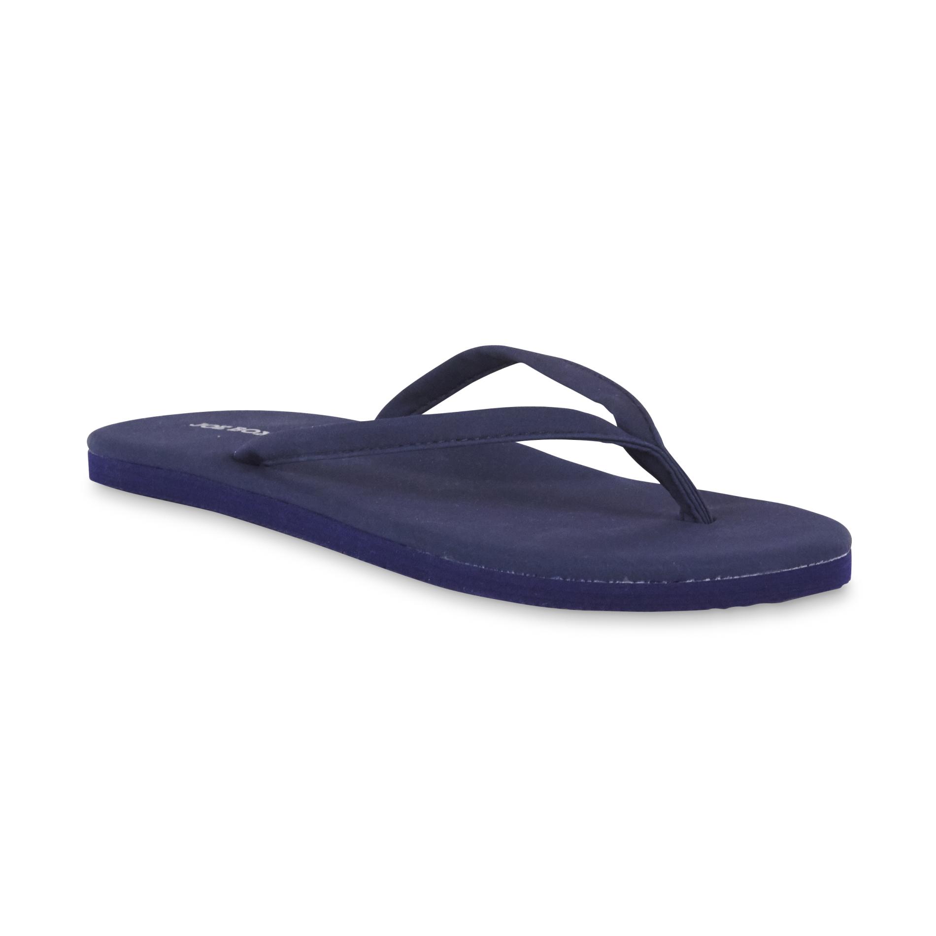 joe boxer flip flops womens