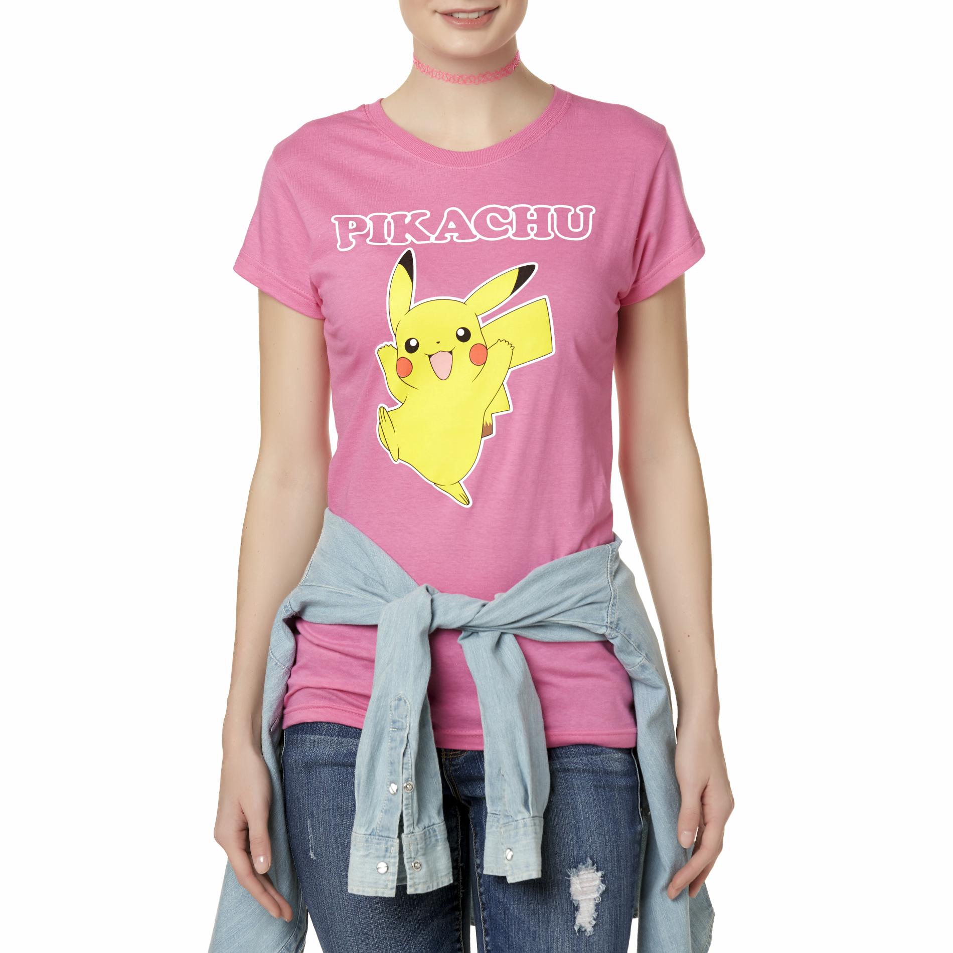 Nintendo Juniors' Graphic T-Shirt - Pikachu
