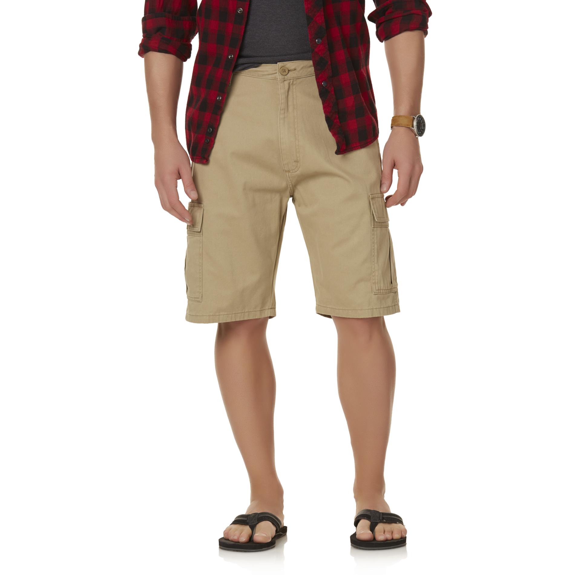 Wrangler Men's Relaxed Fit Cargo Shorts