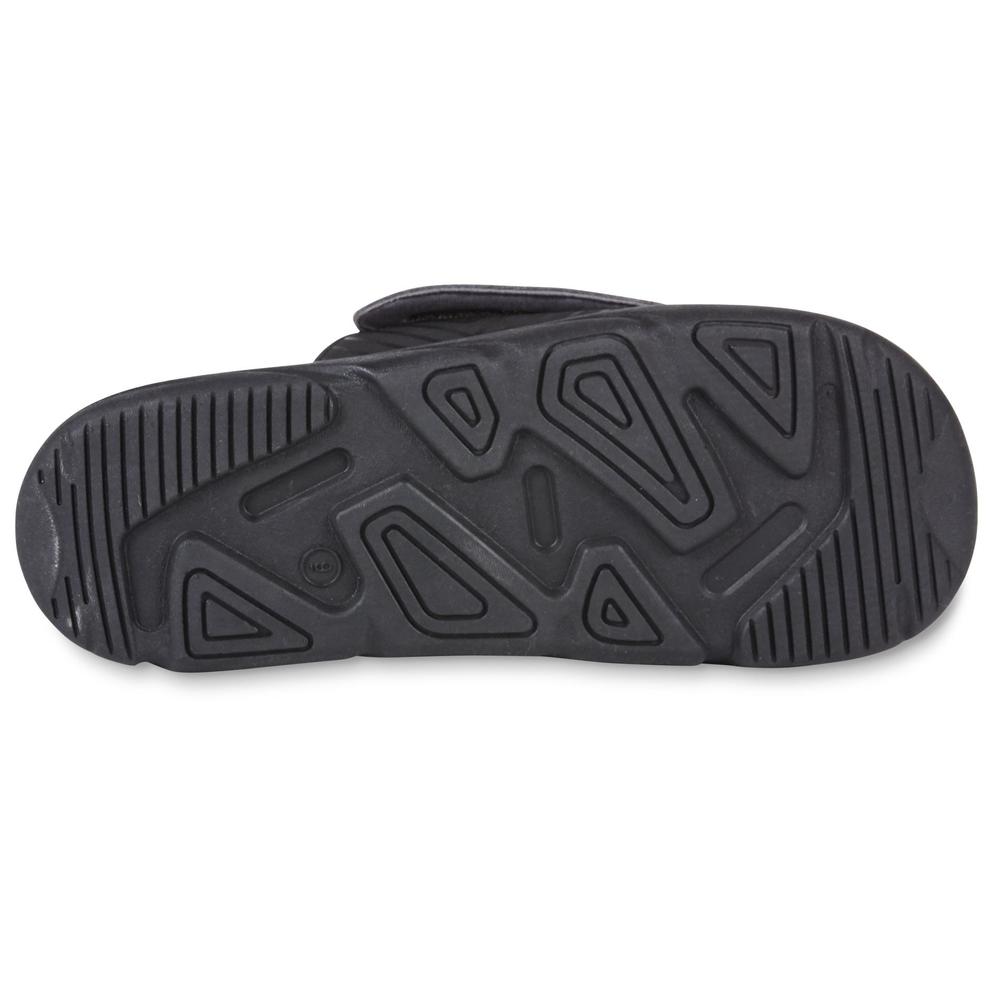 Amplify Men's Ride Sport slide Sandal &#8211; Black with ENDURA-FOAM&reg;