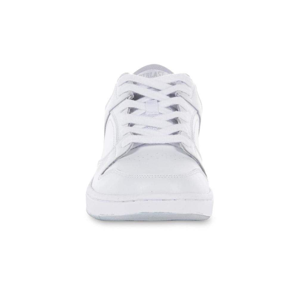 Everlast&reg; Men's Post Up Leather Sneaker - White