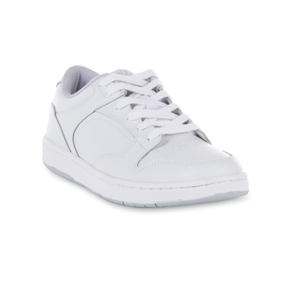Everlast&reg; Men's Post Up Leather Sneaker - White