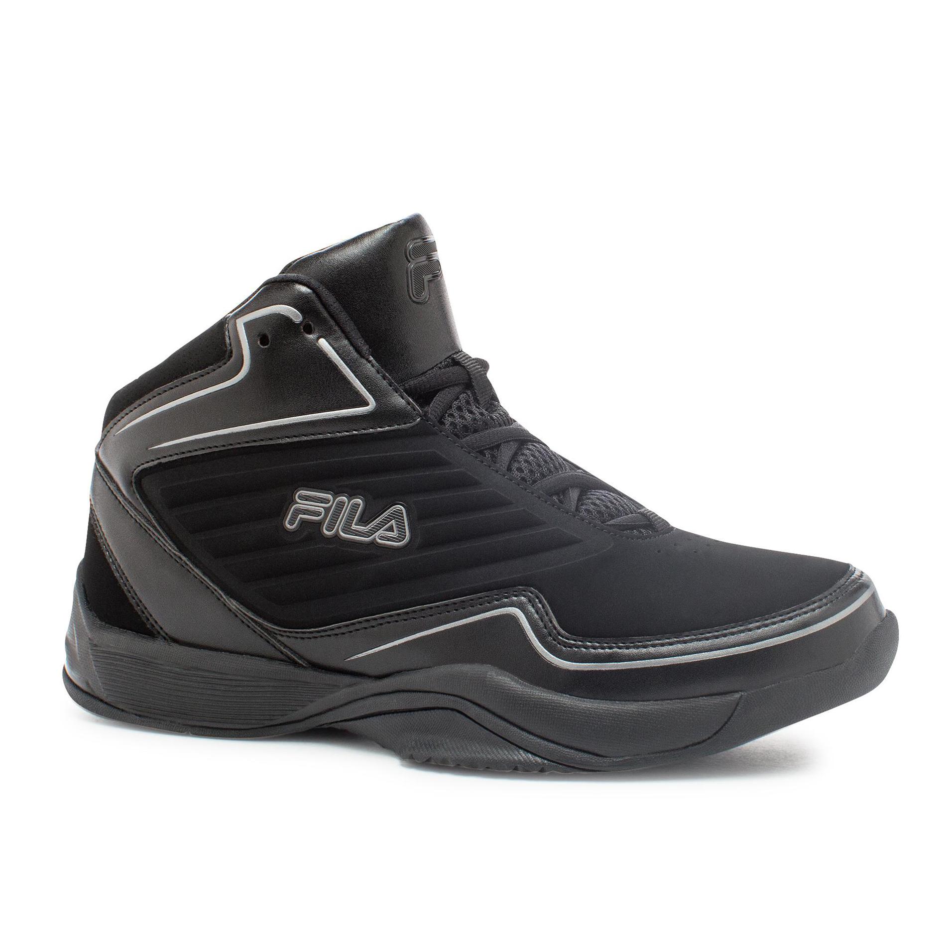 Fila Men's Import Athletic Shoe - Black
