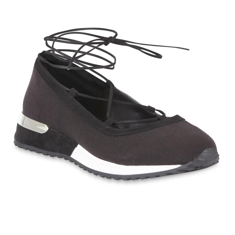 Metaphor Women's Lily Lace-Up Wedge Shoe