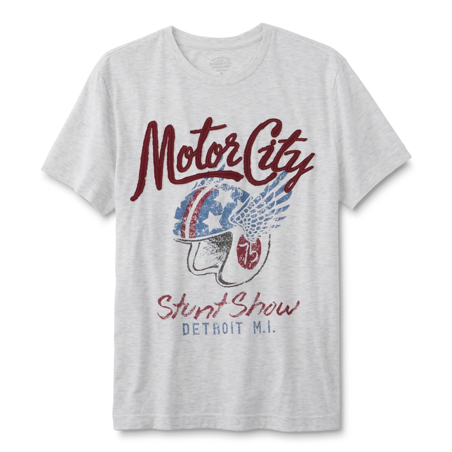 Roebuck & Co. Young Men's Graphic T-Shirt - Motor City Stunt Show