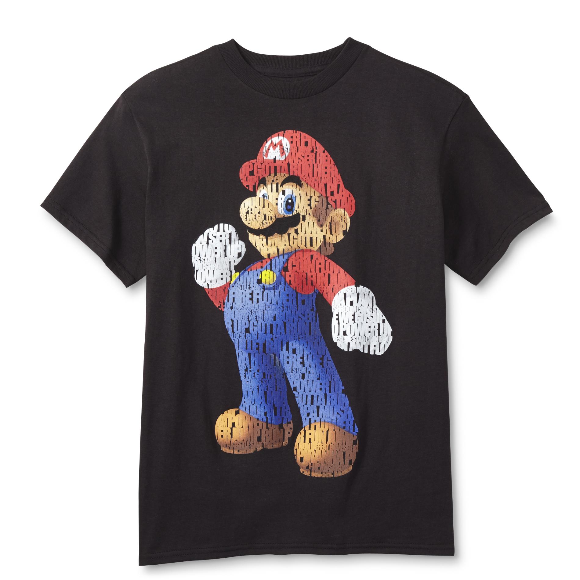 Nintendo Super Mario Bros. Boys' Graphic T-Shirt